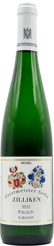 Forstmeister Gerz Zilliken Rausch Riesling Kabinett 2023