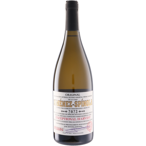 Bodegas Ximenez-Spinola Exceptional Harvest 2023