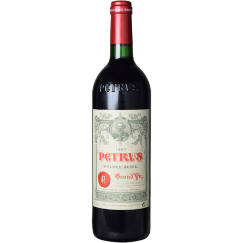Mis En Bouteille Au Chateau Petrus 1997