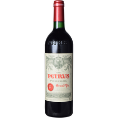 Mis En Bouteille Au Chateau Petrus 1997