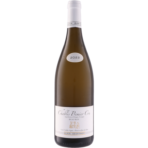 ドメーヌ・アラン・ジョフロワ Chablis 1Er Cru Beauroy Cuvee Vieilles Vignes 2022