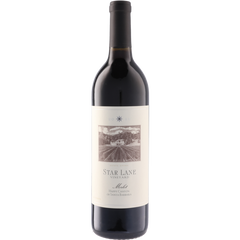 Star Lane Vineyard Merlot Happy Canyon Of Santa Barbara 2019