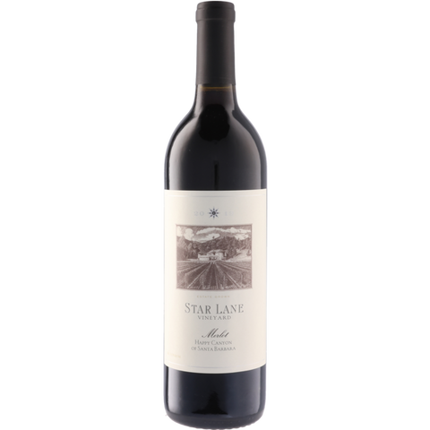スターレーン ヴィンヤード Merlot Happy Canyon Of Santa Barbara 2019