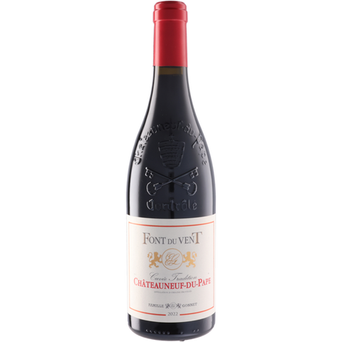 Domaine Font Du Vent Chateauneuf-Du-Pape Cuvee Tradition Rouge 2022
