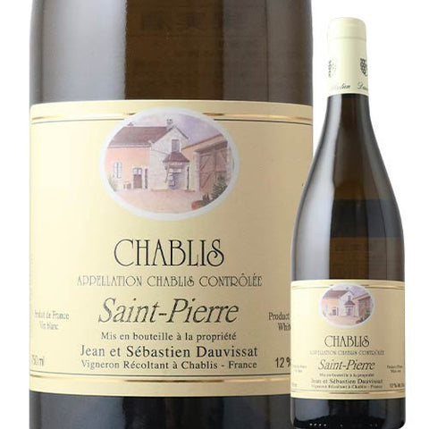 Jean Und Sebastien Dauvissat Chablis Saint Pierre 2023