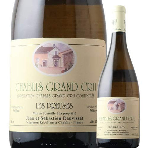 Jean Und Sebastien Dauvissat Chablis Premier Cru Montmains 2021