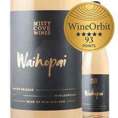 Misty Cove Wines Waihopai 2022