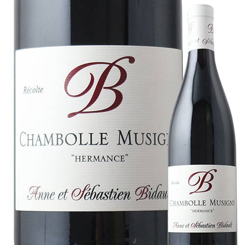 Anne Und Sebastien Bideau Chambolle-Musigny Hermance 2022