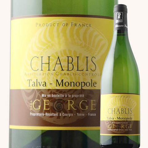 Domaine Georges Chablis Les Talvas Monopole 2022