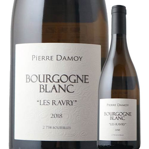 Domaine Pierre Damois Bourgogne Blanc Les Ravry 2018