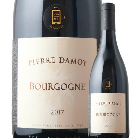 Domaine Pierre Damois Bourgogne Rouge 2017
