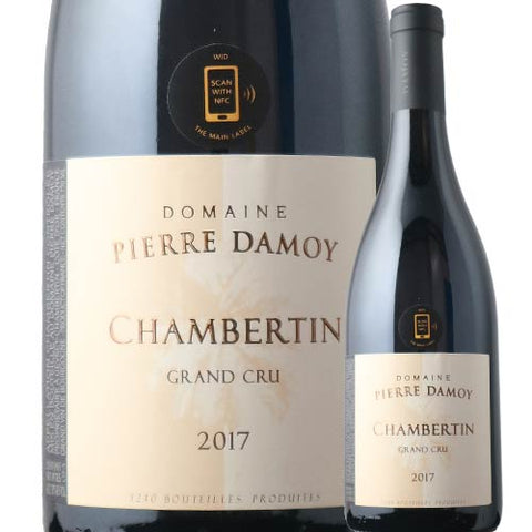 Domaine Pierre Damois Chambertin Grand Cru 2017