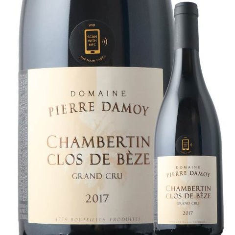 Domaine Pierre Damois Chambertin Grand Cru Clos De Beze 2017