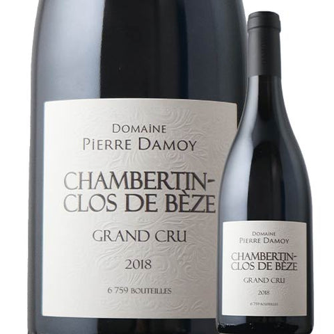 Domaine Pierre Damois Chambertin Grand Cru Clos De Beze 2018