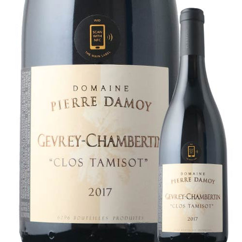 Domaine Pierre Damois Gevrey Chambertin Villages Clos Tamisot 2017