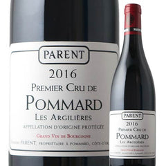 Domaine Parent Pommard Premier Cru Les Argillires 2016
