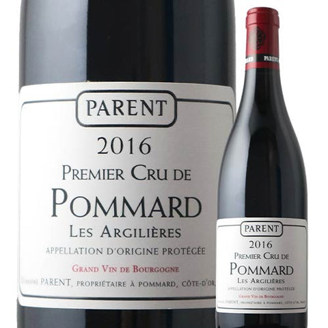Domaine Paran Pommard Premier Cru Les Argillieres 2016