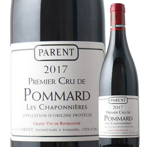 Domaine Paran Pommard Premier Cru Les Chaponnieres 2017