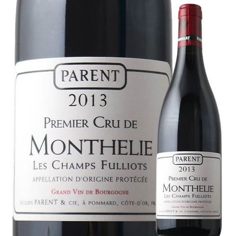 Jack Parant Monthelie Premier Cru Champs Fulliot 2013