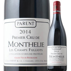 Jacques Parent Monthelie Premier Cru Champs Fulliot 2014