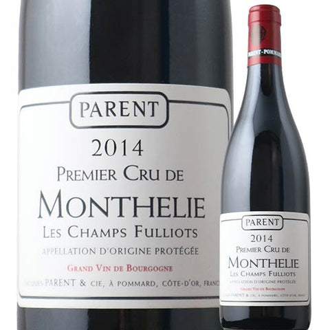 Jack Parant Monthelie Premier Cru Champs Fulliot 2014