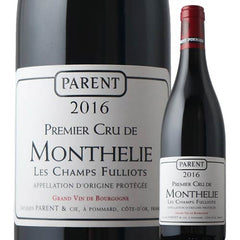 Jacques Parent Monthelie Premier Cru Champs Fulliot 2016