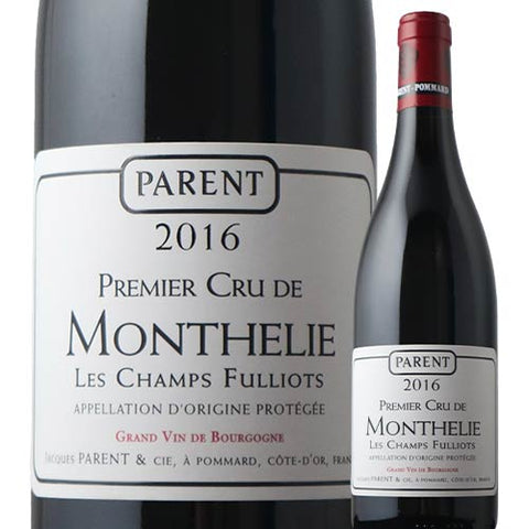 Jack Parant Monthelie Premier Cru Champs Fulliot 2016