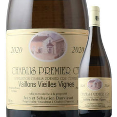 Jean Et Sebastien Dauvissat Chablis Premier Cru Vaillons Vieilles Vignes 2020