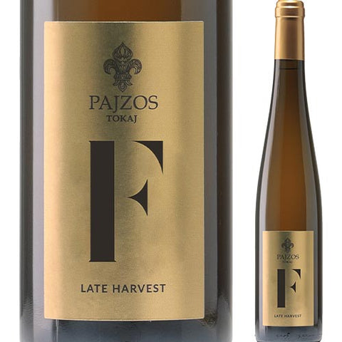 Schloss Pajos Furmint Pajzos Furmint F Late Harvest 2021 500ml