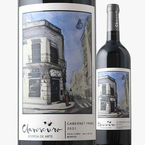 Bodega Claroscuro Cabernet Franc 2021