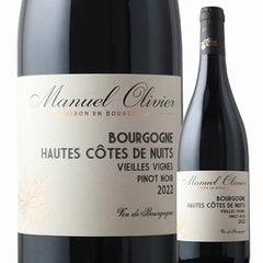 Domaine Manuel Olivier Hautes Cotes De Nuits Rouge Vieilles Vignes 2022