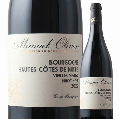Domaine Manuel Olivier Hautes Cotes De Nuits Rouge Vieilles Vignes 2022