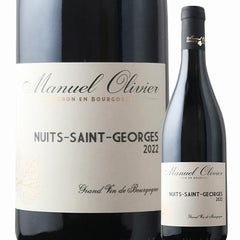 Domaine Manuel Olivier Nuits Saint Georges 2022