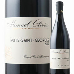 Domaine Manuel Olivier Nuits Saint Georges 2019