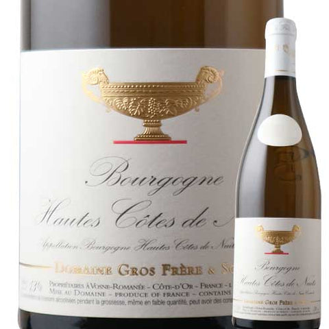 Gros Frres Et Soeurs Bourgogne Hautes Cotes De Nuits Blanc 2022