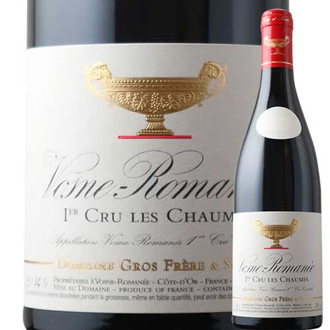 Gros Frres Et Soeurs Vosne Romane 1Er Cru Les Chaumes 2022