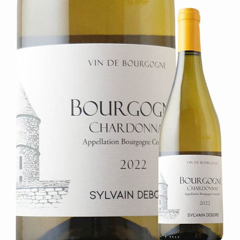 Sylvain Dubault Bourgogne Chardonnay 2022