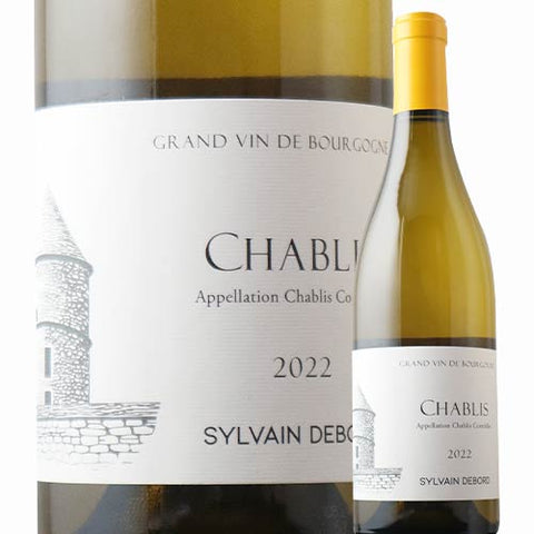 Sylvain Dubault Chablis 2022