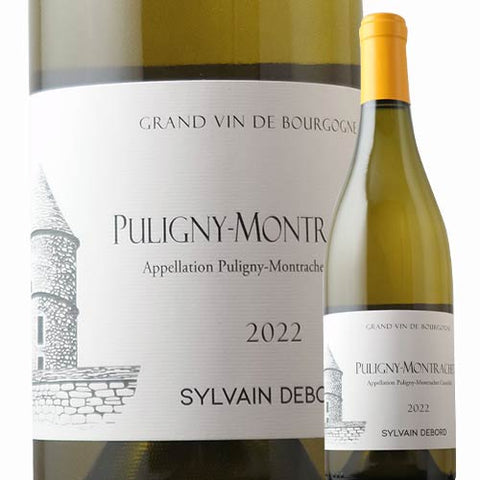 Sylvain Dubault Puligny Montrachet 2022