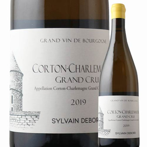 Sylvain Dubault Corton Charlemagne Grand Cru 2019