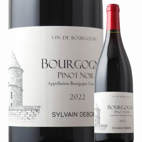Sylvain Dubault Bourgogne Pinot Noir 2022