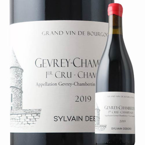 Sylvain Dubault Gevrey Chambertin 1Er Cru Champeaux 2019