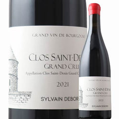 Sylvain Debord Clos Saint Denis Grand Cru 2021