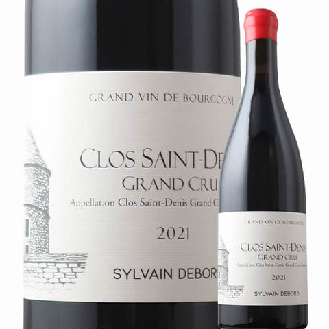 Sylvain Dubault Clos Saint Denis Grand Cru 2021