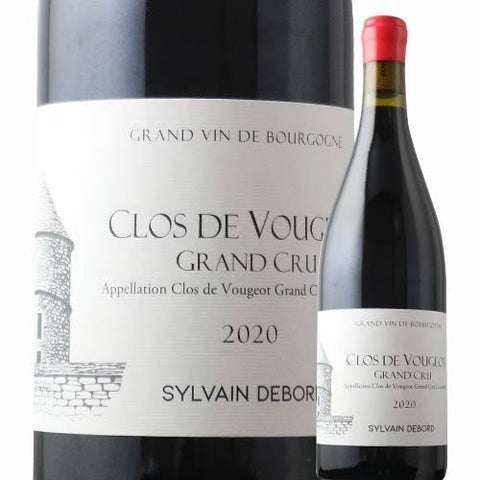 Sylvain Dubault Clos De Vougeot Grand Cru 2020