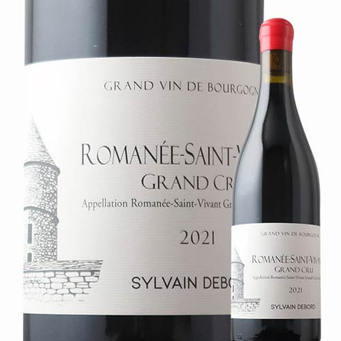 Sylvain Dubault Romane Saint Vivant Grand Cru 2021