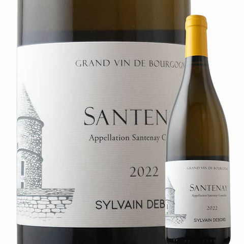 Sylvain Dubault Santenay Blanc 2022