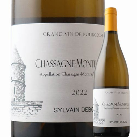 Sylvain Dubault Chassagne Montrachet 2022