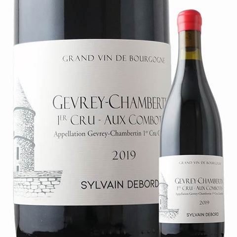Sylvain Dubault Gevrey Chambertin 1Er Cru Aux Combottes 2019