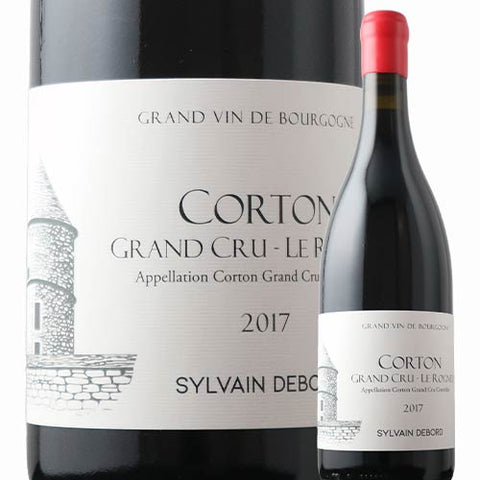 Sylvain Dubault Corton Grand Cru Le Rognet 2017